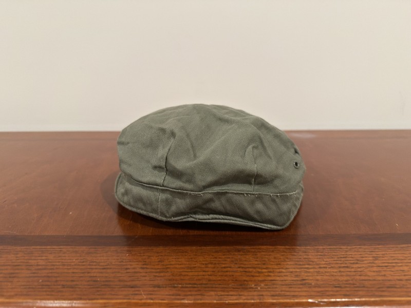 Reproduction WWII WW2 US M42 HBT Cap Impression Reenacting Gear gallery