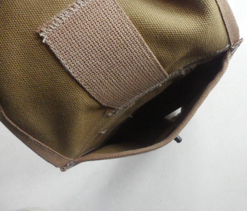 WWII U.S. Army M1943 Intrenching Tool Shovel Cover Carrier gallery