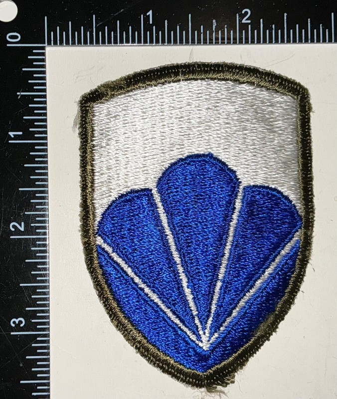 REPRODUCTION WWII US Army 6th Airborne Division PHANTOM GHOST Patch