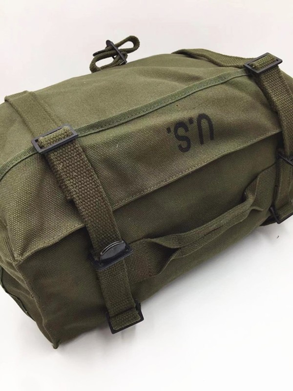 WW2 Bag Soldier Backpack Large-Capacity Storage Backpack US Soldier WW2 M1945 gallery