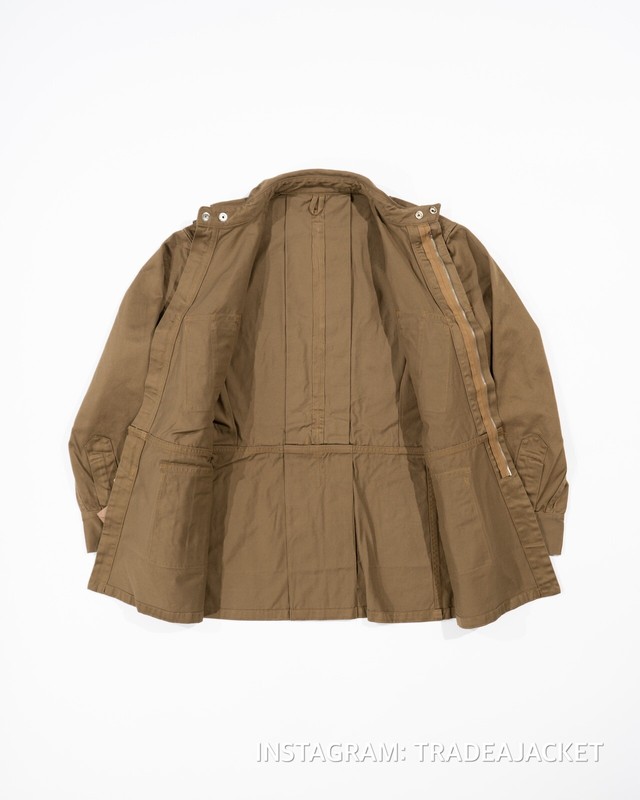 BUZZ RICKSON WWII PARACHUTE JUMPER COAT 40 gallery