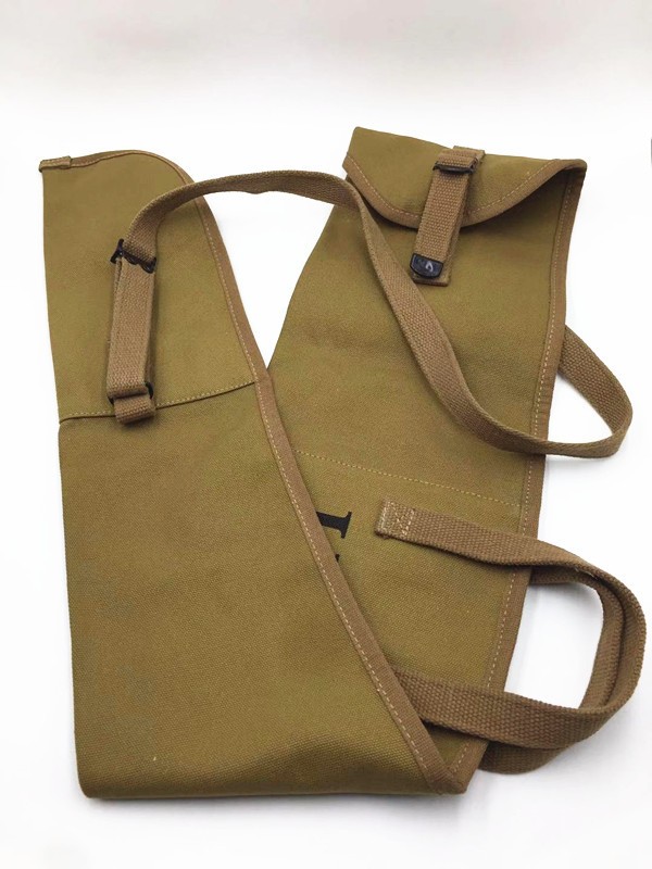 MILITARY TACTICS US WW2 1943 GENERAL CANVAS POUCH LENGTH 110 CM gallery