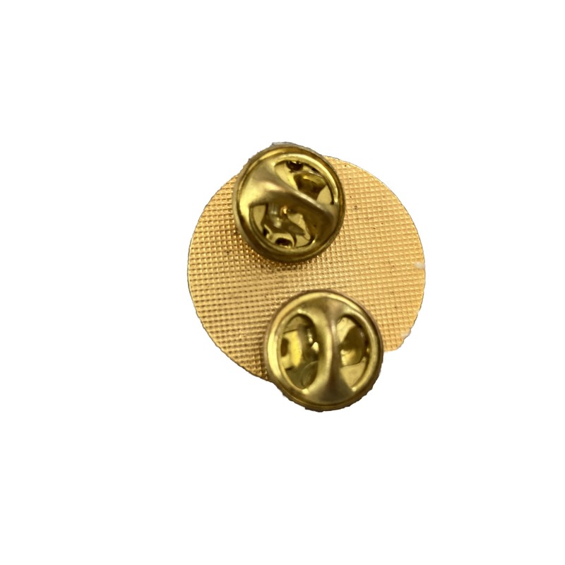 Uniform Insignia US 14th Air Force WW2 Crest Flying Tiger Star Double Pin 1" gallery