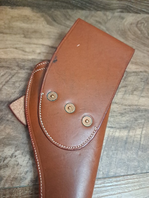 Left Hand Reproduction M1917 Style Holster gallery