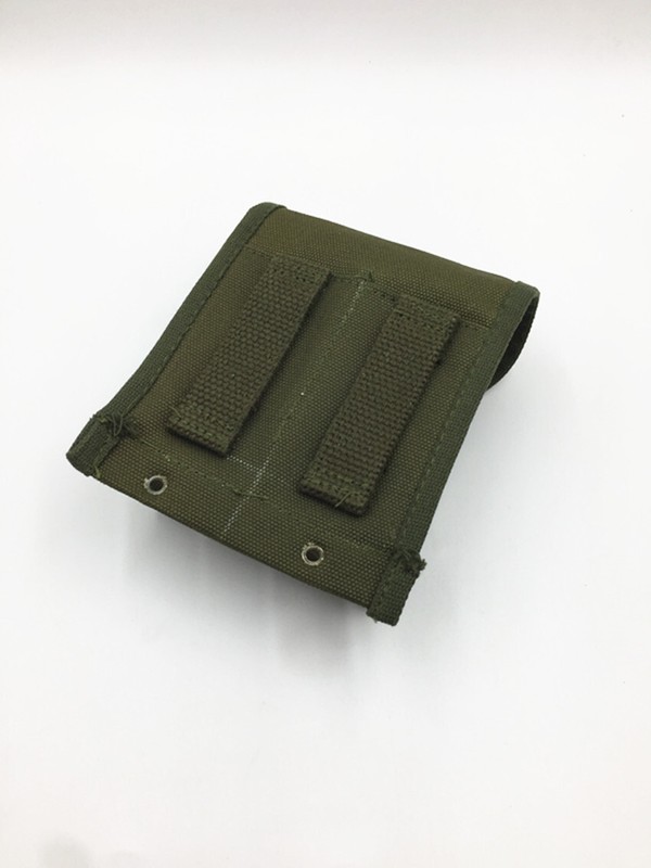 Reproduction The Korean War US Army 30RD M14 CARBINE Army Green Canvas Pouch gallery