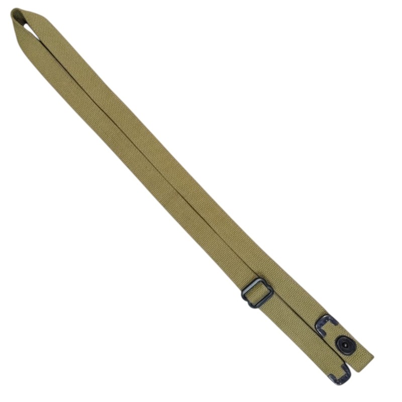 (Pack of 20 Army US M1 M-1 Carbine OD Green WWII Reproduction Canvas Rifle Sling gallery