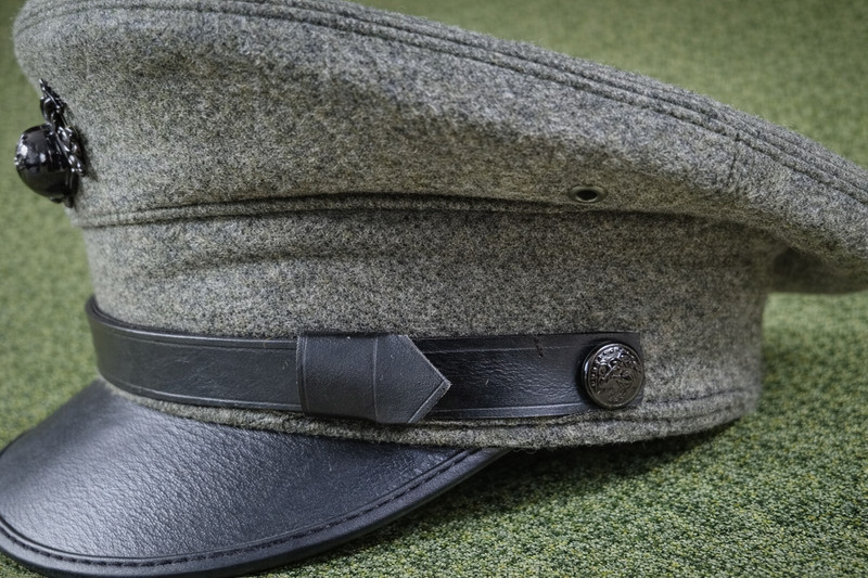 US USMC Crusher Millitary Cap Marines Army officer Dress Hat All sizes gallery