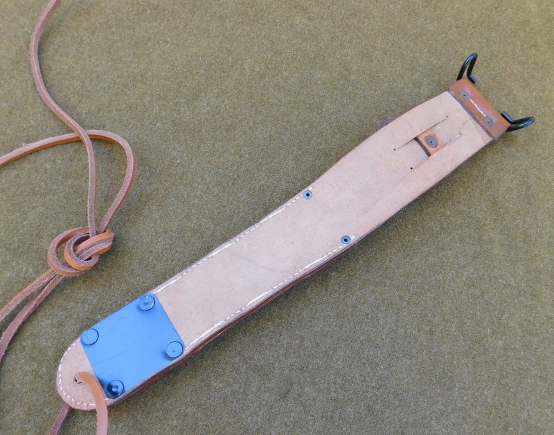 REPRODUCTION WWII U.S. M6 SCABBARD FOR M3 TRENCH KINFE gallery