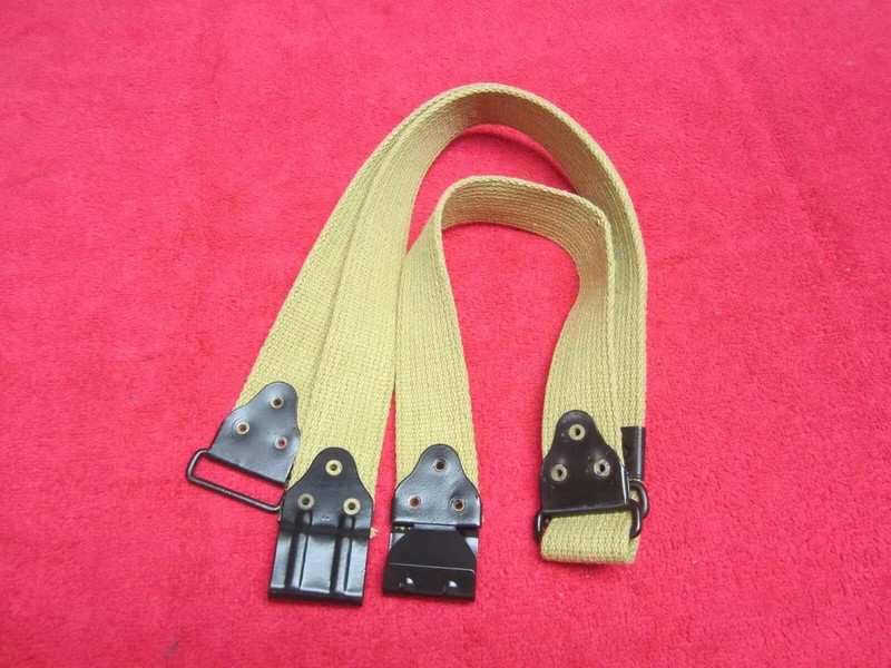 WW2 U.S M1 Thompson Kerr Pattern Extension Sling Strap Adjustable M1903-KHAKI