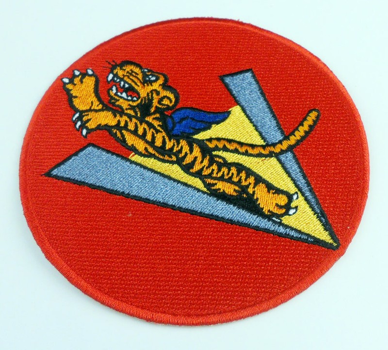 WWII US American Volunteer Group Flying Tiger Patch 4.0'' gallery