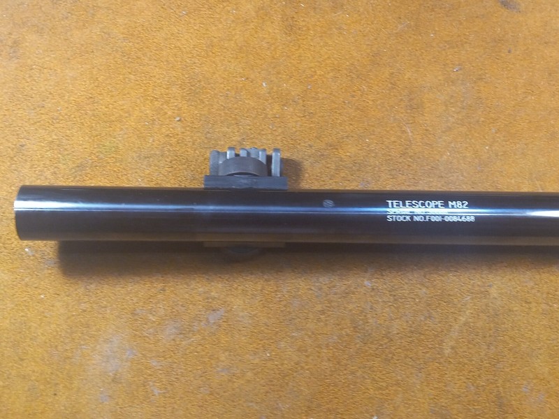 M82 Scope Lyman Alaskan 1903A4 M1 Garand M1C M1D gallery