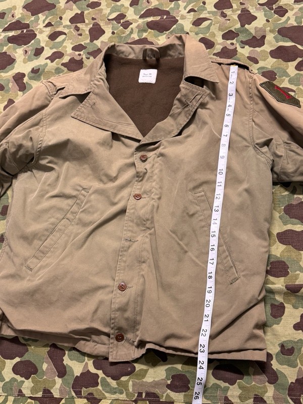 Reproduction U.S. M41 Field Jacket Hollywood Saving Private Ryan Used , 38 R gallery