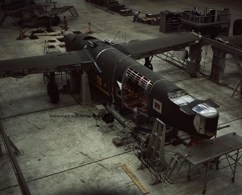 Consolidated Aircraft Corporation Plant Fort Worth, Texas 8"x 10" WWII Photo 229