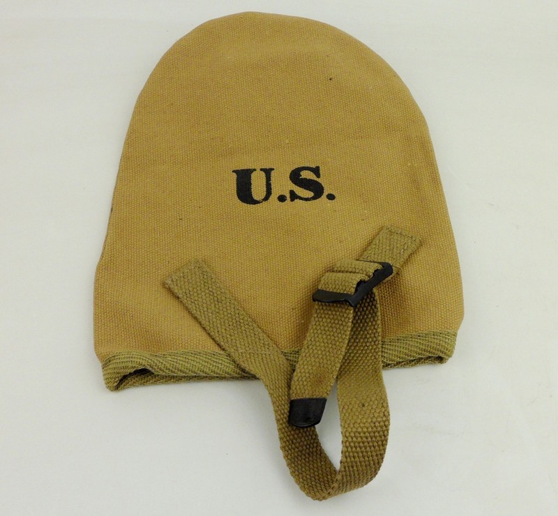 WWII US Army M1910 Handle Shovel Cover Canvas