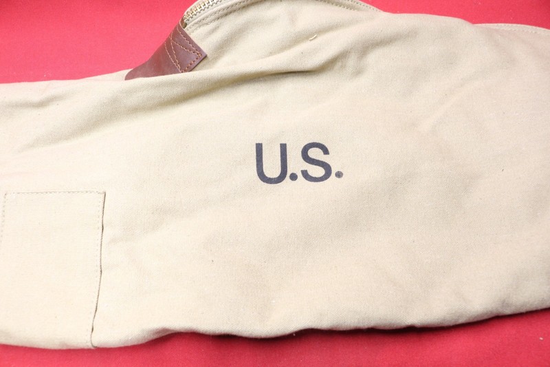 WORLD WAR II M1 GARAND FLEECE LINED CANVAS CASE KHAKI COLOR gallery