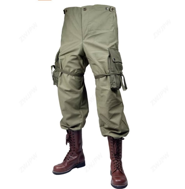 World War II US Army M43 Trousers Pants Size 38R