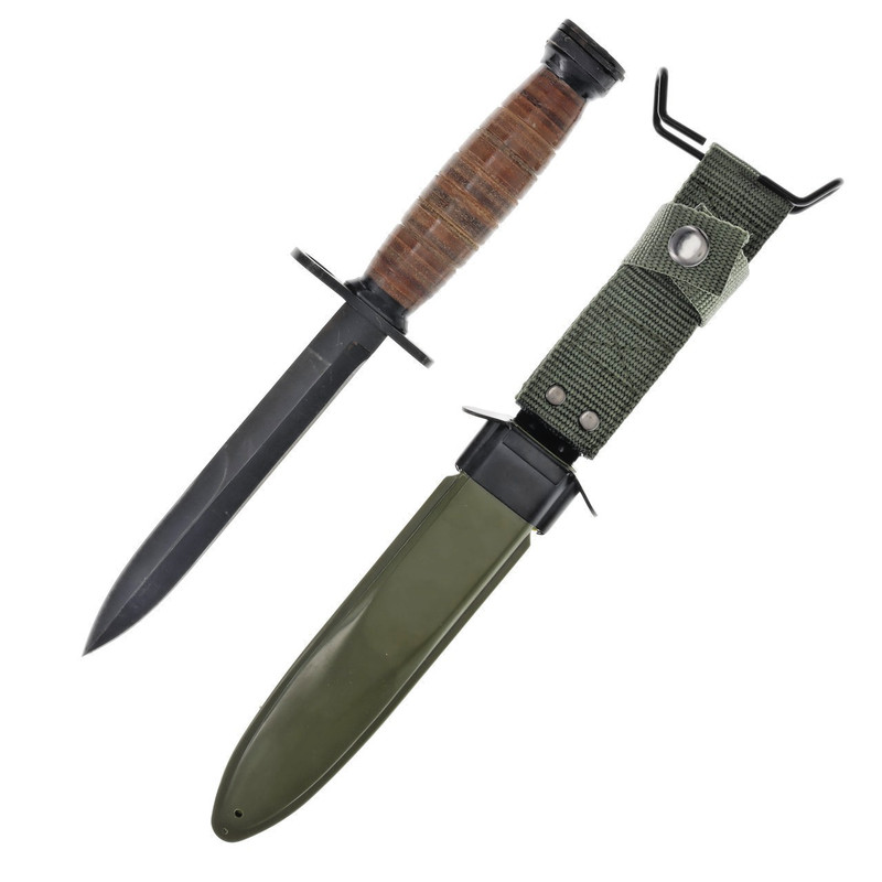 M1 Carbine Reproduction WWII Bayonet Knife w/ Sheath - Read Full Description gallery