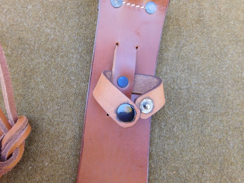 REPRODUCTION WWII U.S. M6 SCABBARD FOR M3 TRENCH KINFE gallery