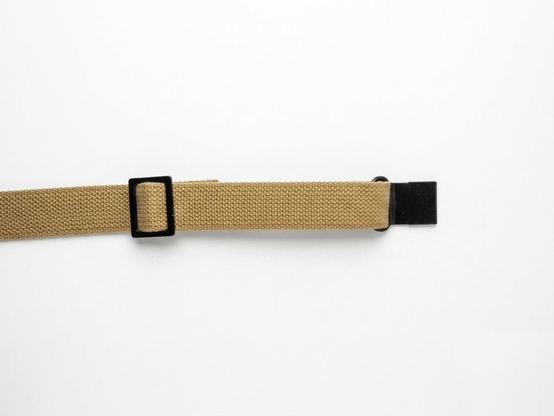 US WWII WW2 M1 Garand Rifle Sling khaki Color Cotton Web Reproduction. gallery