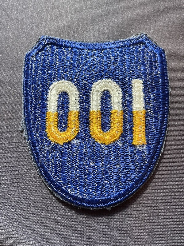 US Army 100th Infantry Division Patch - The Century Division SSI gallery
