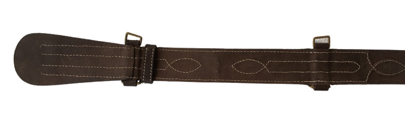 Army Dark Brown Sam Browne Belt With Shoulder Strap 90 cm gallery
