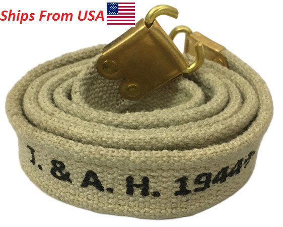 British WWII Army Lee Enfield SMLE Canvas Sling Light Khaki Color