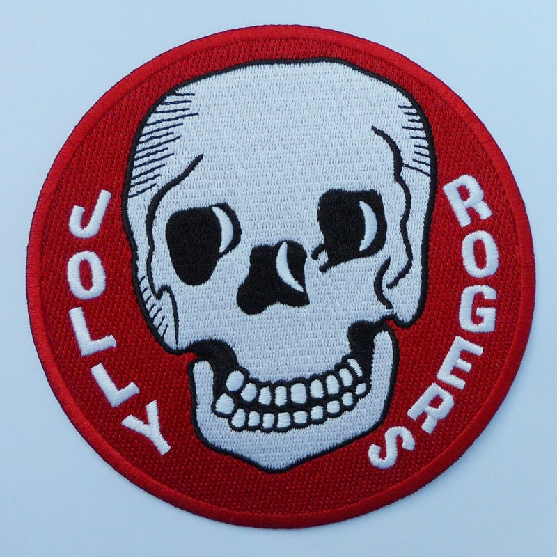 WWII US Army Air Force 320th Bomb Squadron 90th Bomber Group Jolly Rogers Patch