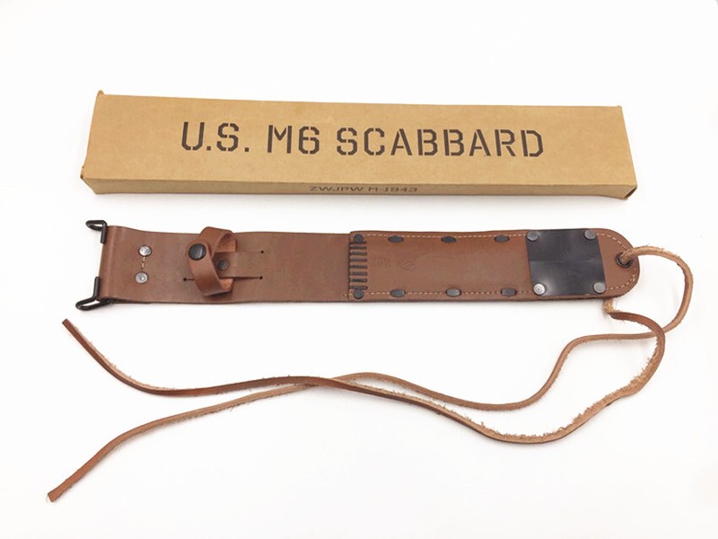 WW2 US army Airborne paratrooper M6 knife set replica gallery