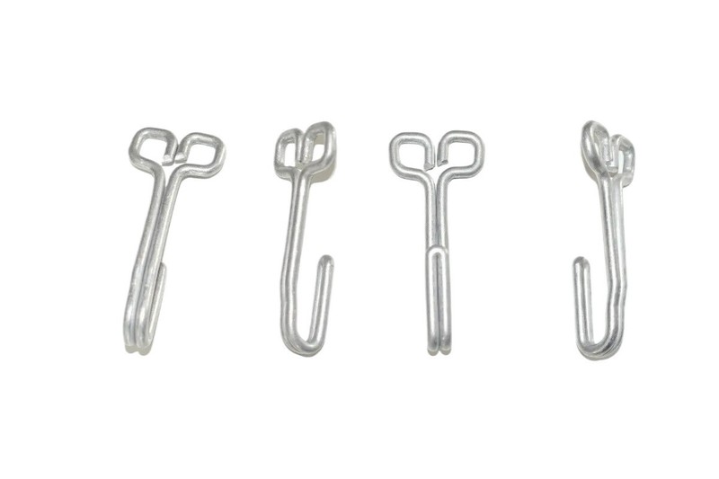 Reenactment WWII WW2 German field Tunic Belt Hooks (4 pcs) SET