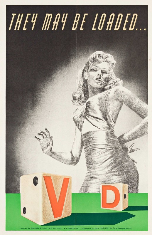 WW2 VD POSTERS - (8) 11x17 POSTERS - BEAUTIFUL REPROS! gallery