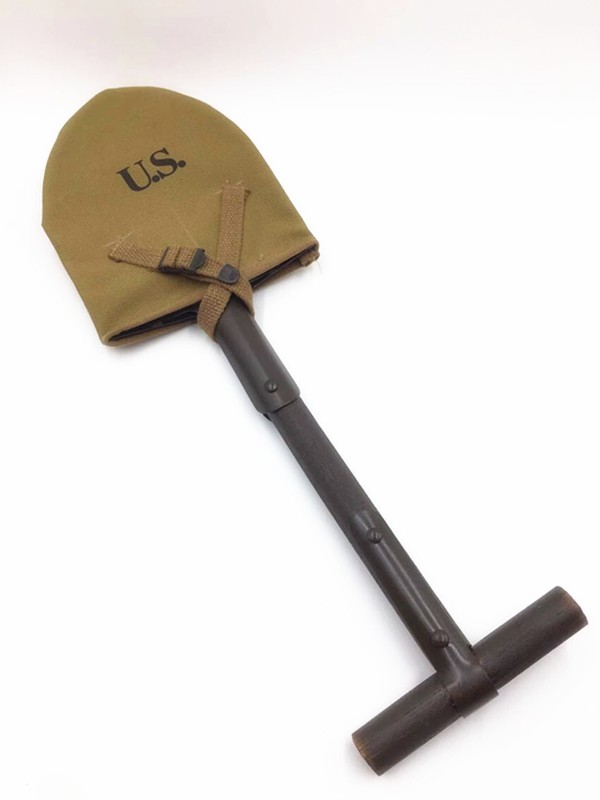 WW2 US ARMY SHOVEL SPAD THOMPSON MAGAZINE BAG 1928 HAVERSACK FIELD EQUIPMENT gallery