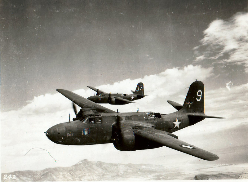 WW2 WWII Photo US Army A-20B Havoc Attack Aircraft Italy World War Two / 5935
