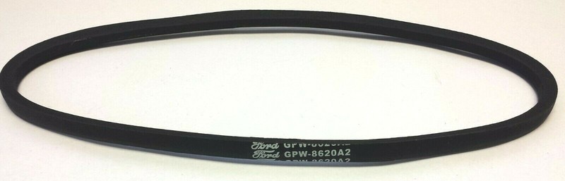 WWII Military ford GPW ✅(A1495-GPW) Fan Belt, GPW Marked GPW-8620A2, jeep gallery