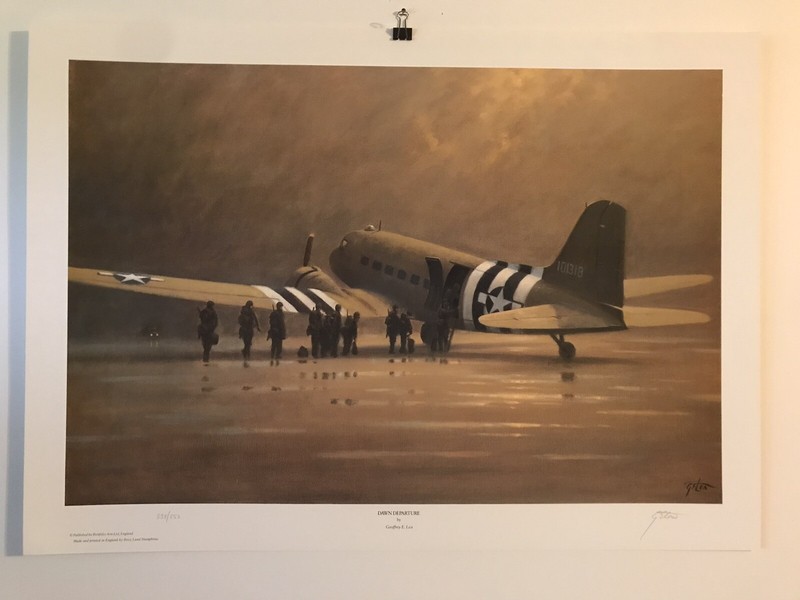 Dawn Departure - Geoffrey E. Lea - Signed & Numbered Ltd Ed Print