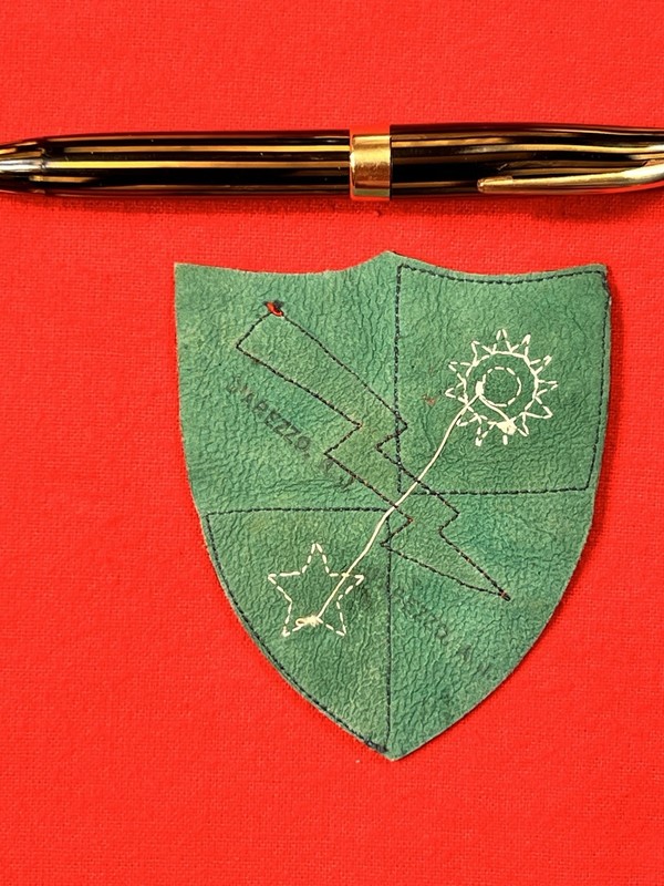 WWII LEATHER SSI PATCH "Merrill's Marauders / 5307th Comp. Unit" NEW gallery