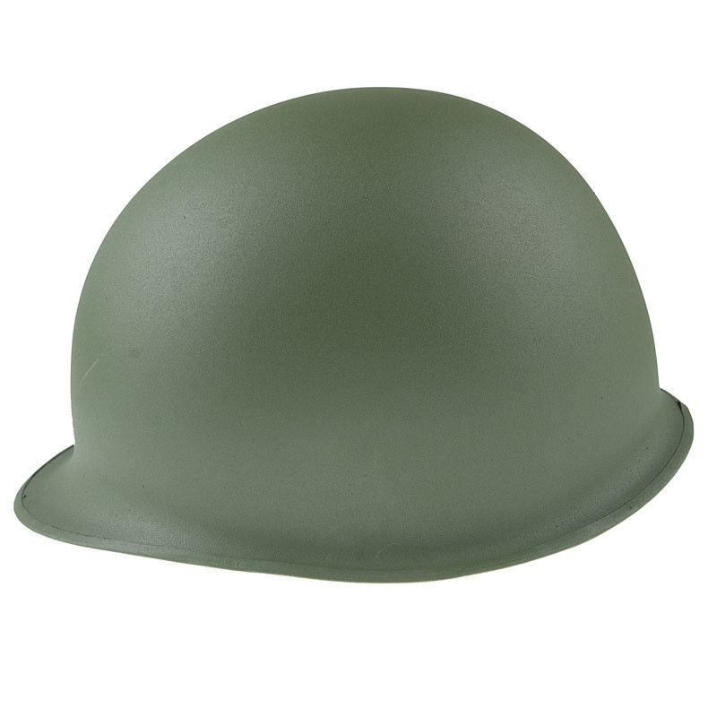 WWII US ARMY M1 GREEN HELMET gallery