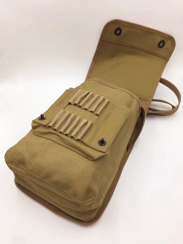 American Map Canvas Shoulder Bag for Men, Sundry Bag, One Shoulder Backpack gallery