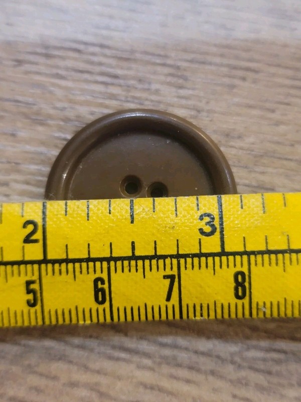 WWII US "JEEP" MACKINAW WINTER JACKET COAT Large 1 1/8 Inch Button ORIGINAL gallery