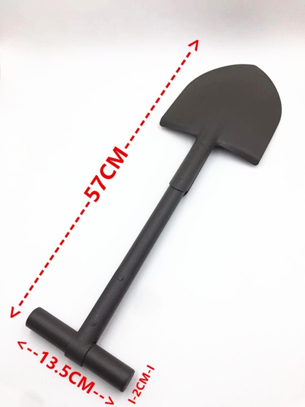 WW2 US ARMY USMC AIRBORNE M1910 T-HANDLE SOLDIER SHOVEL MILITARY TOOL 57CM gallery