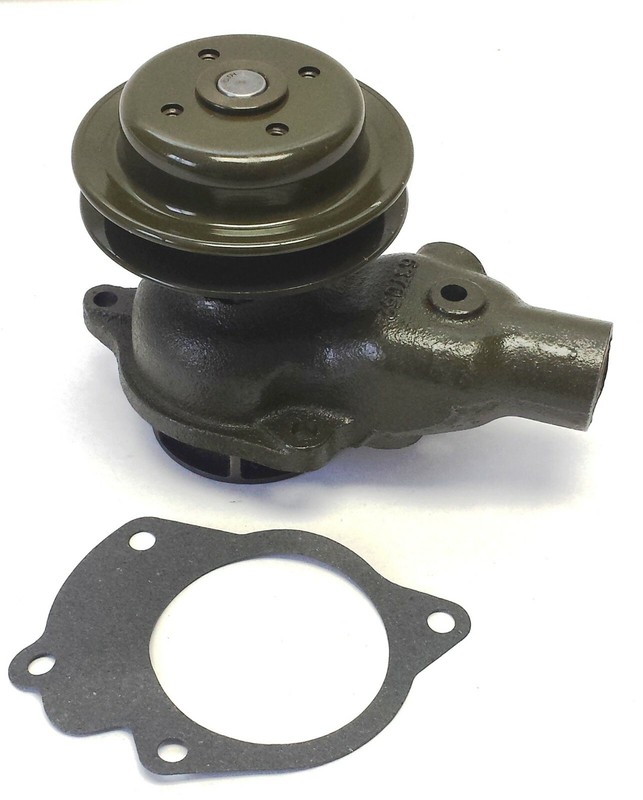 WWII willys MB ✅(639992-MB) Water Pump Ass’y W/Single Grove Stamped Steel Pulley