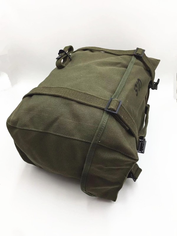 WW2 Bag Soldier Backpack Large-Capacity Storage Backpack US Soldier WW2 M1945 gallery