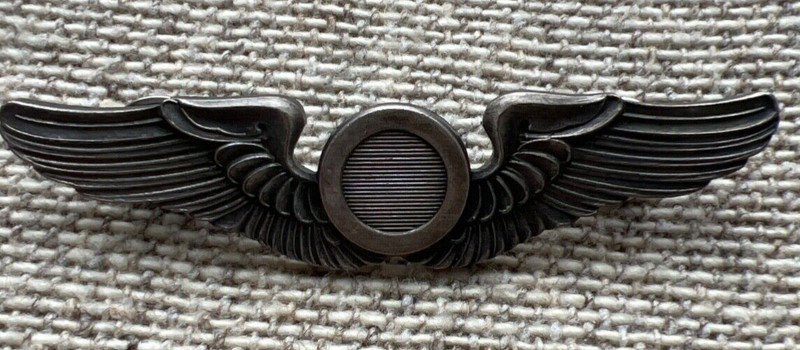 ww2 US Army Air Forces: Combat Observer Badge Wings - full size gallery