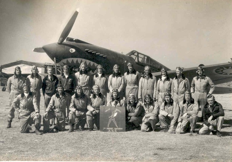 FLYING TIGERS 8X10 PHOTO USA PICTURE US ARMY NAVY MARINES MILITARY
