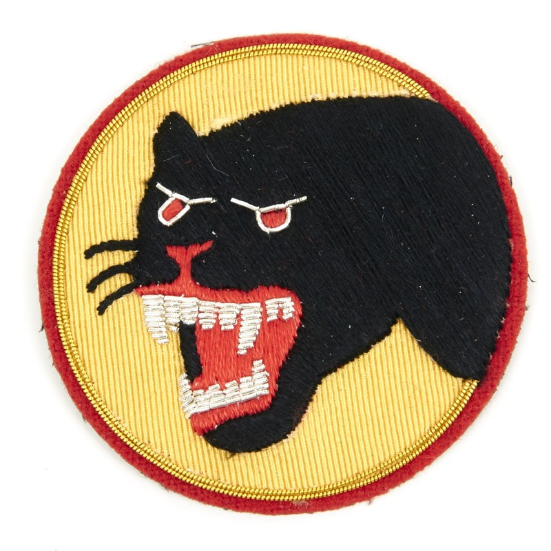 U.S. WWII 66th Infantry Division Shoulder Patch - Black Panther