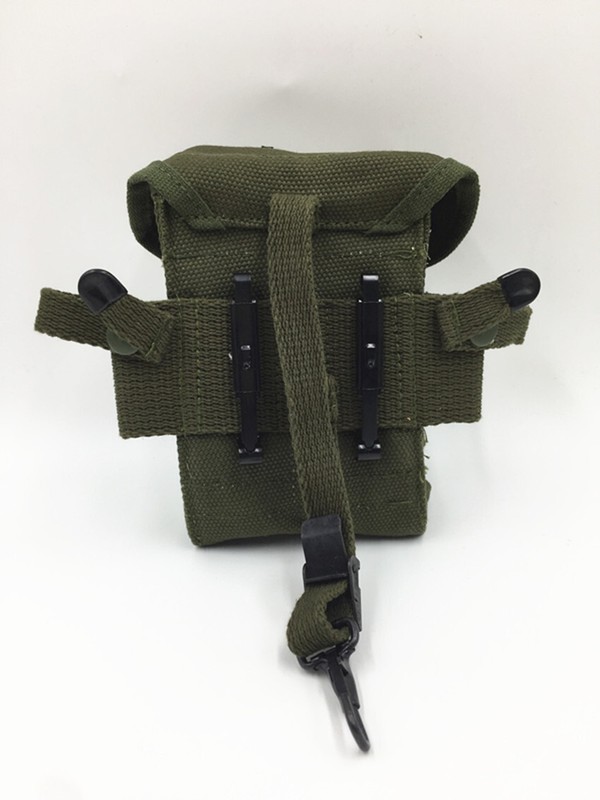 WWII WW2 US Vietnam War Army M1956 M14 Long Pack Bag Pouch Tool Kit Outdoor gallery
