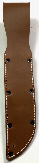 WWII US USMC MARINE K-BAR FIGHTING KNIFE LEATHER CARRY SCABBARD gallery