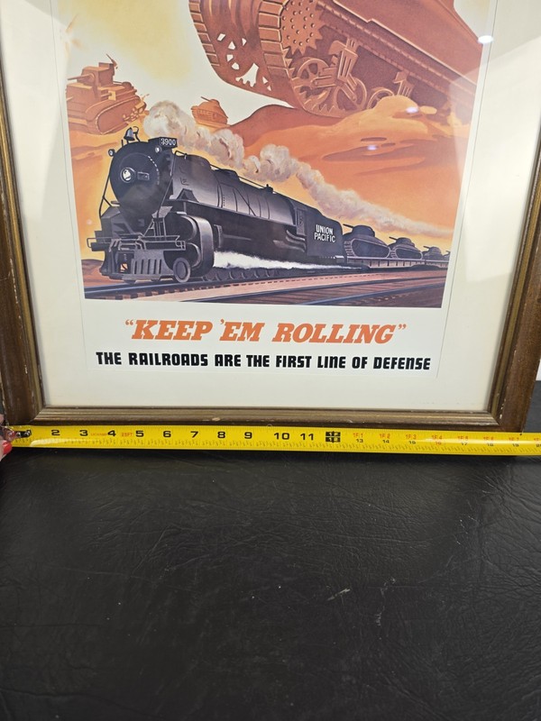 1943 Tanks Don’t Fight in Factories! Vintage Style WW2 Poster - 16x24 gallery