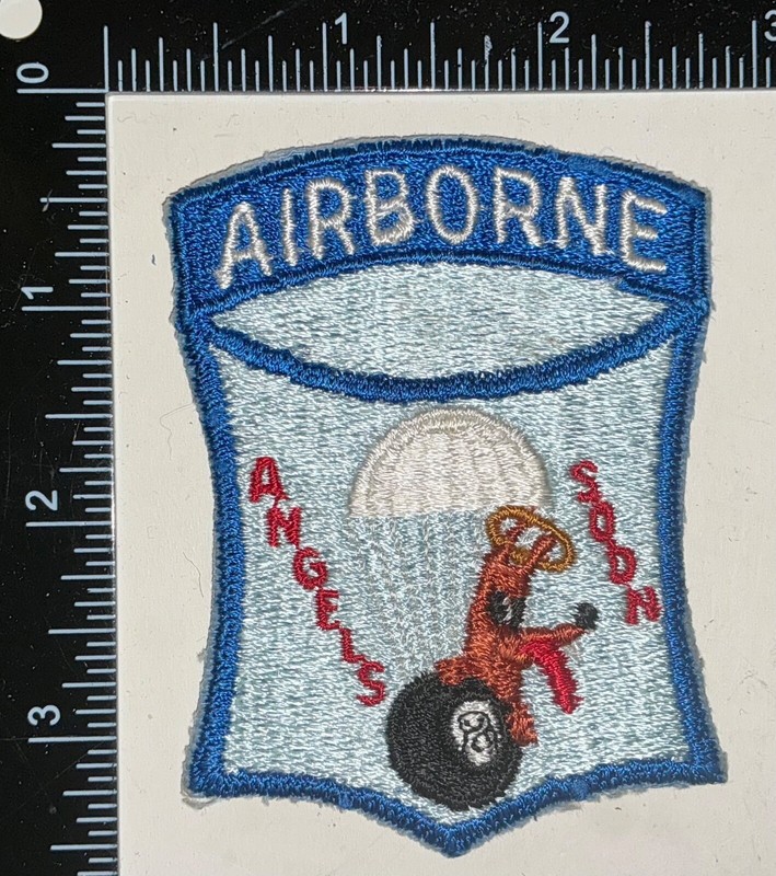 REPRODUCTION WW2 US Army 511th Parachute Infantry Regt PIR Airborne Angels Patch