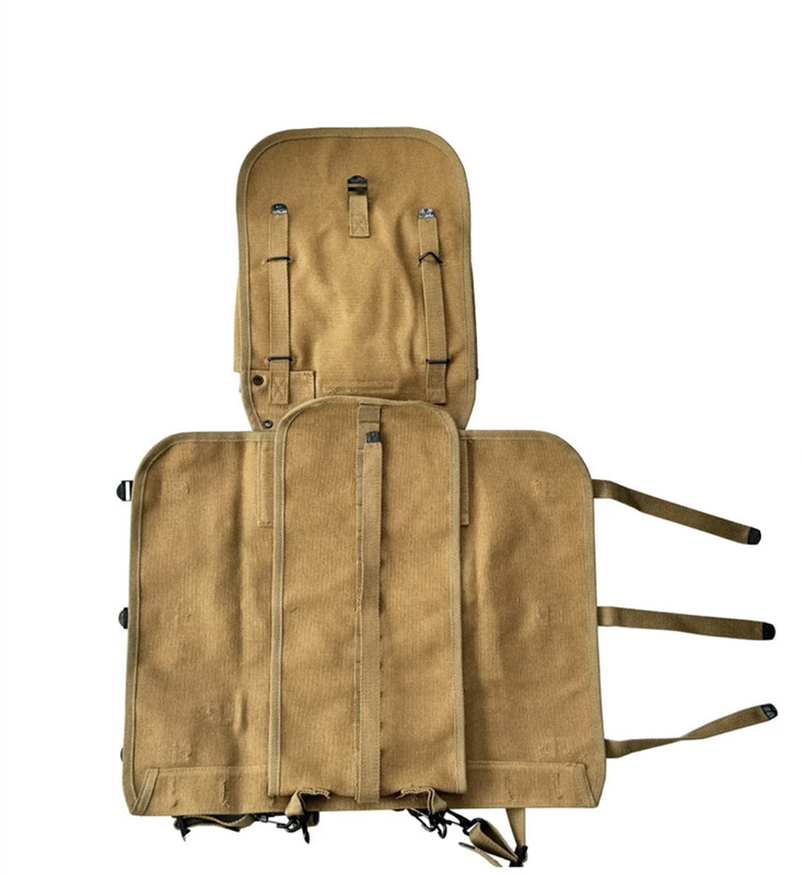 WW2 M1928 Soldier Backpack World War II American Tactical Equipment Bag gallery