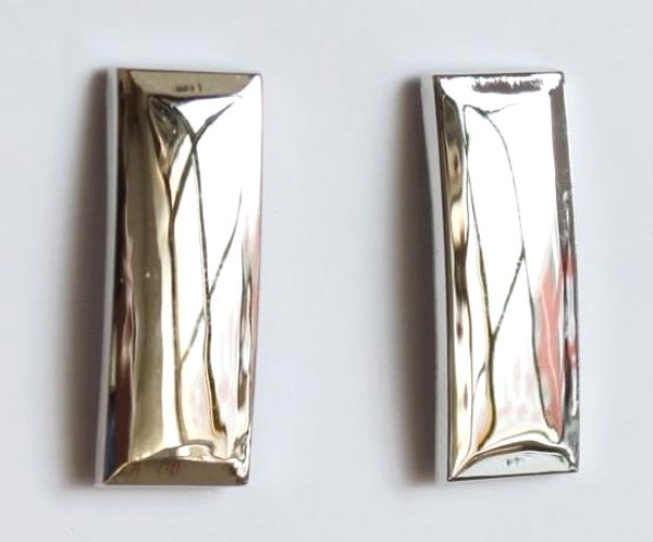 WWII US Army First Lieutenant Rank Insignia Badges U.S. Officer 1LT Pins-H031